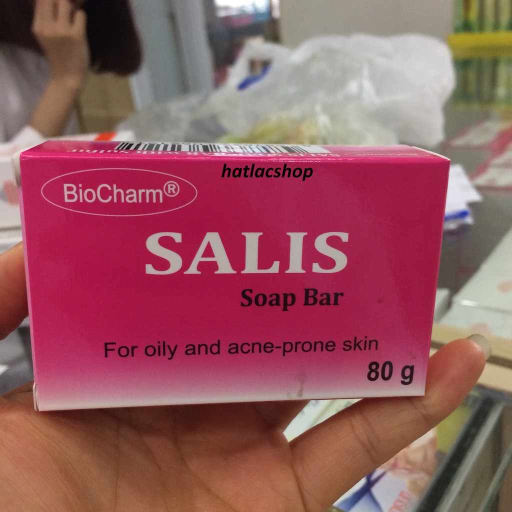 salis soap bar 80g xà phòng y khoa - Xà bông Nhãn hiệu No Brand | MuaDoTot.com