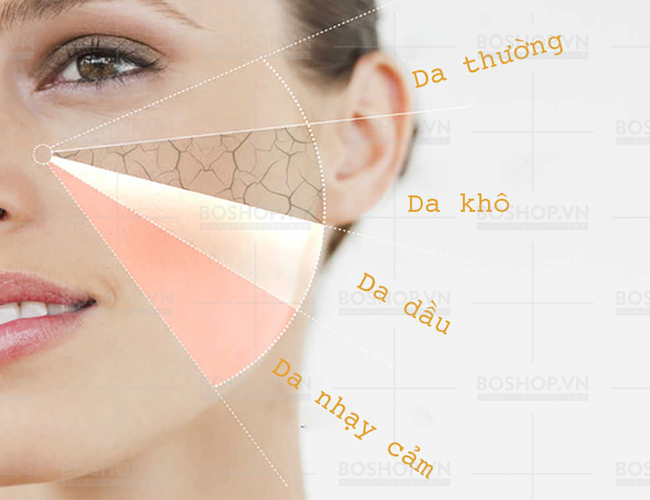 Mỗi loại da sẽ có mặt nạ dành riêng nên hãy chọn đúng để không gây kích ứng tổn thương da
