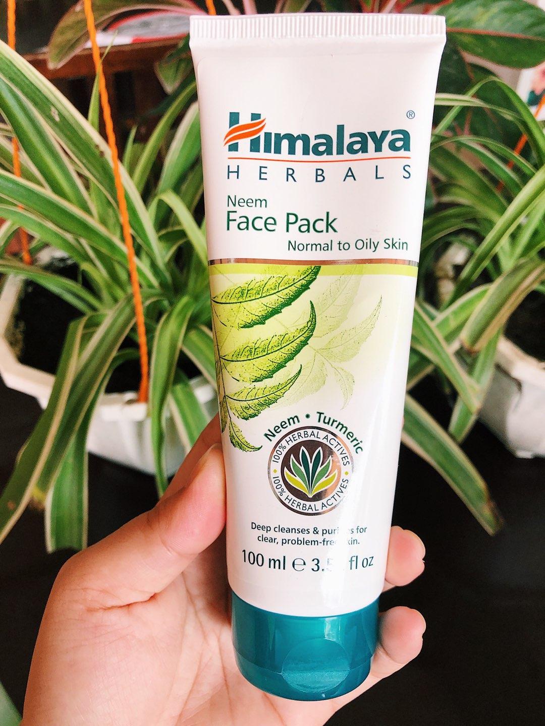 Review mặt nạ đất sét Himalaya Herbals Neem Face Pack: dòng mặt nạ quốc dân được yêu thích - BlogAnChoi