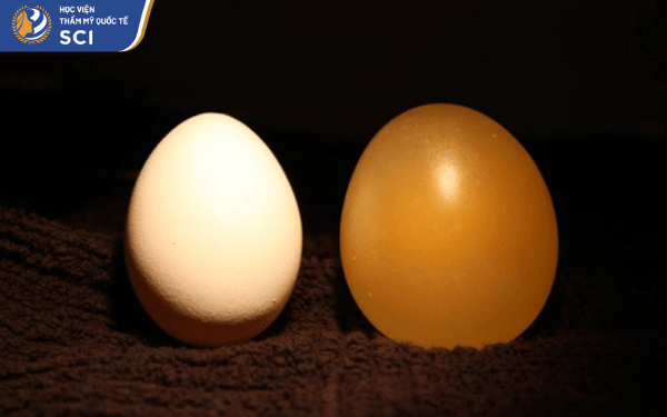 Giấm và trứng gà là giải pháp tiết kiệm và hiệu quả cho làn da mụn