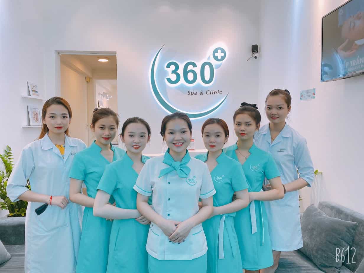 360 Spa & Clinic cung cấp đầy đủ các dịch vụ chăm sóc sắc đẹp