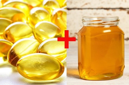 Trị mụn bằng vitamin e và mật ong giúp giảm sưng viêm nhanh chóng