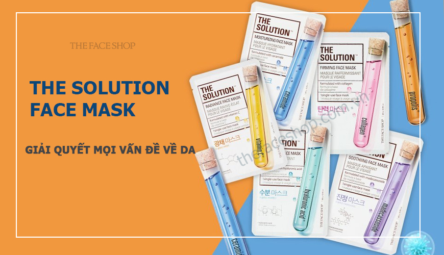 The Face Shop - The Solution Face Mask