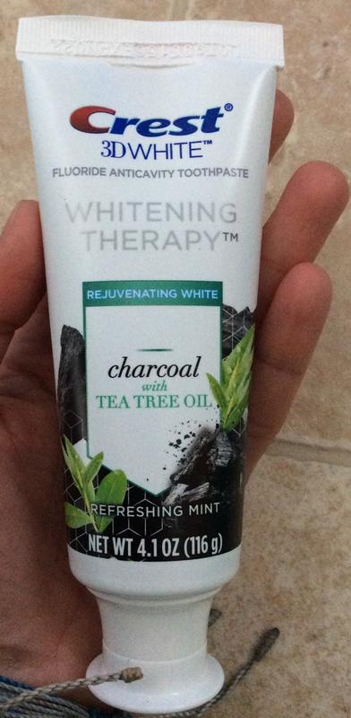 Charcoal & Tea Tree Oil