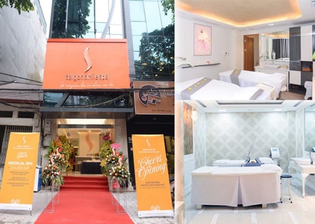 Saigon Smile Spa là một trong những spa trị liệu uy tín tại quận Phú Nhuận