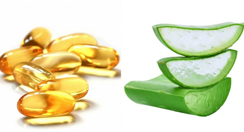 Sự kết hợp giữa lô hội và vitamin E tạo hỗ trợ trị mụn và giảm thâm hiệu quả